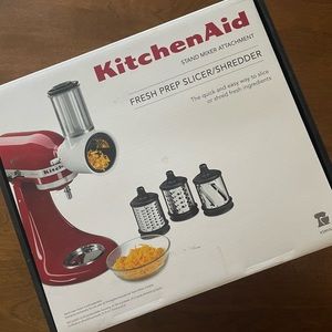 KitchenAid Prep Slicer / Shredder Attachment